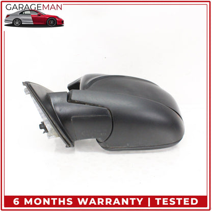 2007-2013 BMW X5 E70 Front Left Driver Side Door Rear View Mirror Black OEM