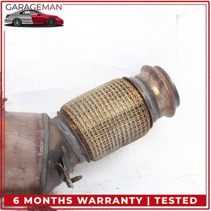 2019-2024 BMW 330i 430i 530i Catalytic Converter Down Pipe 8689402 OEM