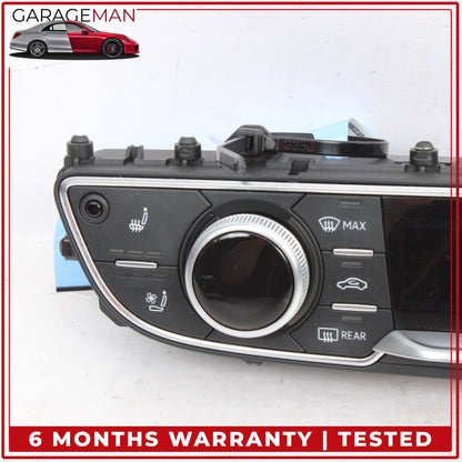 2017-2019 Audi Q7 Front AC A/C Temperature Climate Control Panel 4M0820043AB OEM