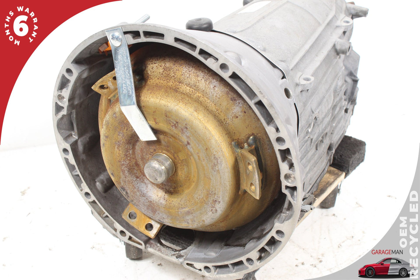 2007-2011 Mercedes W221 S550 RWD 722.904 7G Automatic Transmission OEM 211K