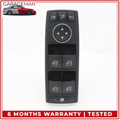 2010-2016 Mercedes W212 E350 Front Left Side Master Window Control Switch OEM