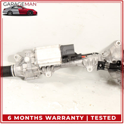 2011-2016 BMW 550i Power Steering Gear Rack and Pinion 6798386 OEM