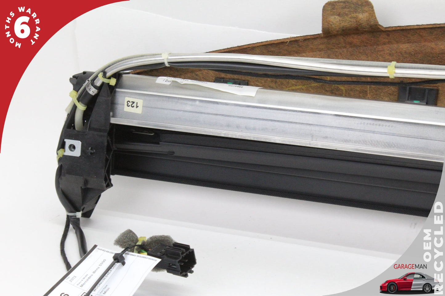 2010-2013 Mercedes-Benz S550 W221 Sedan Cargo Blind 2216904149