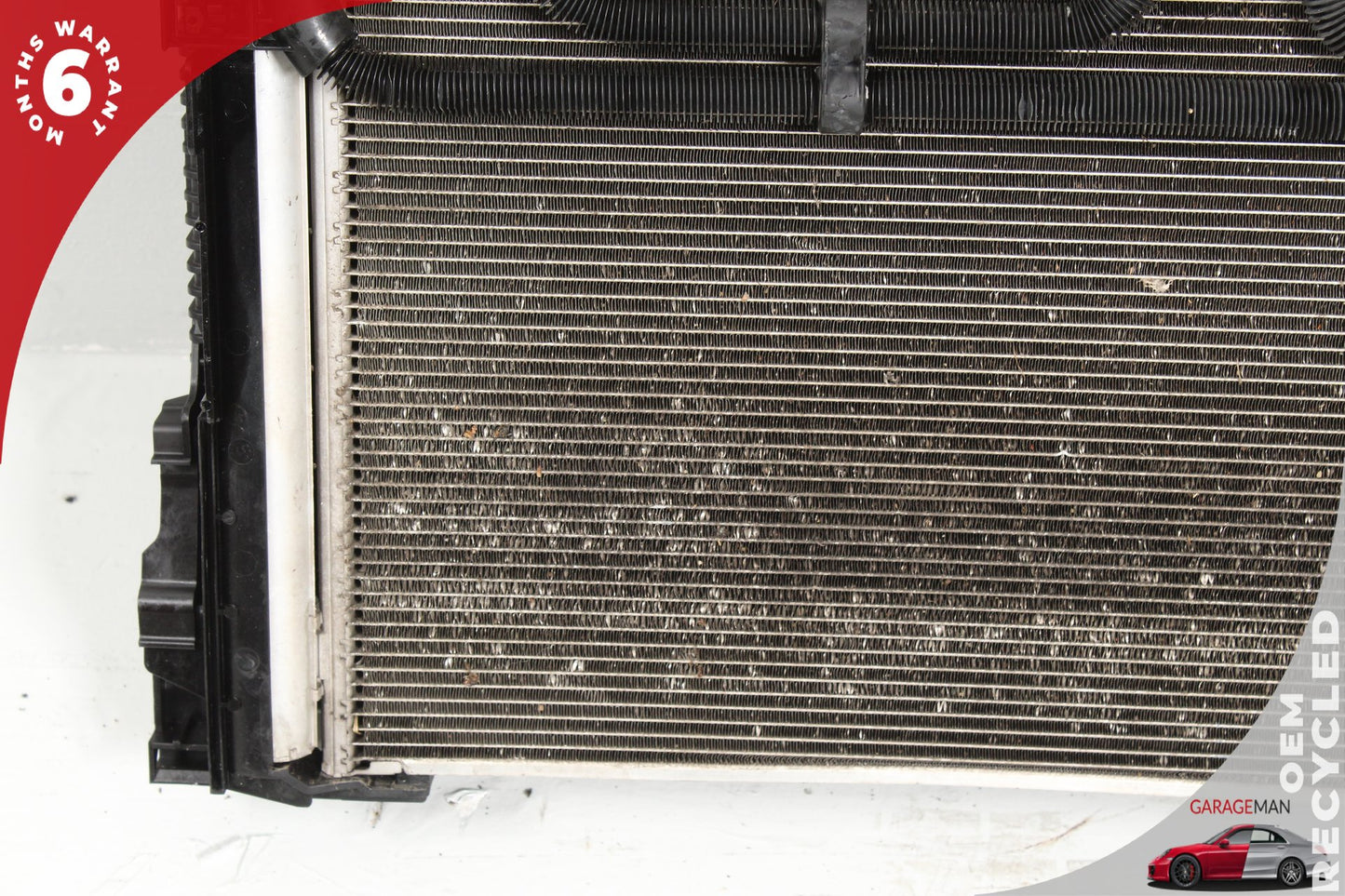 2008-2011 Mercedes W212 E350 Engine Cooling Radiator AC Air A/C Condenser OEM
