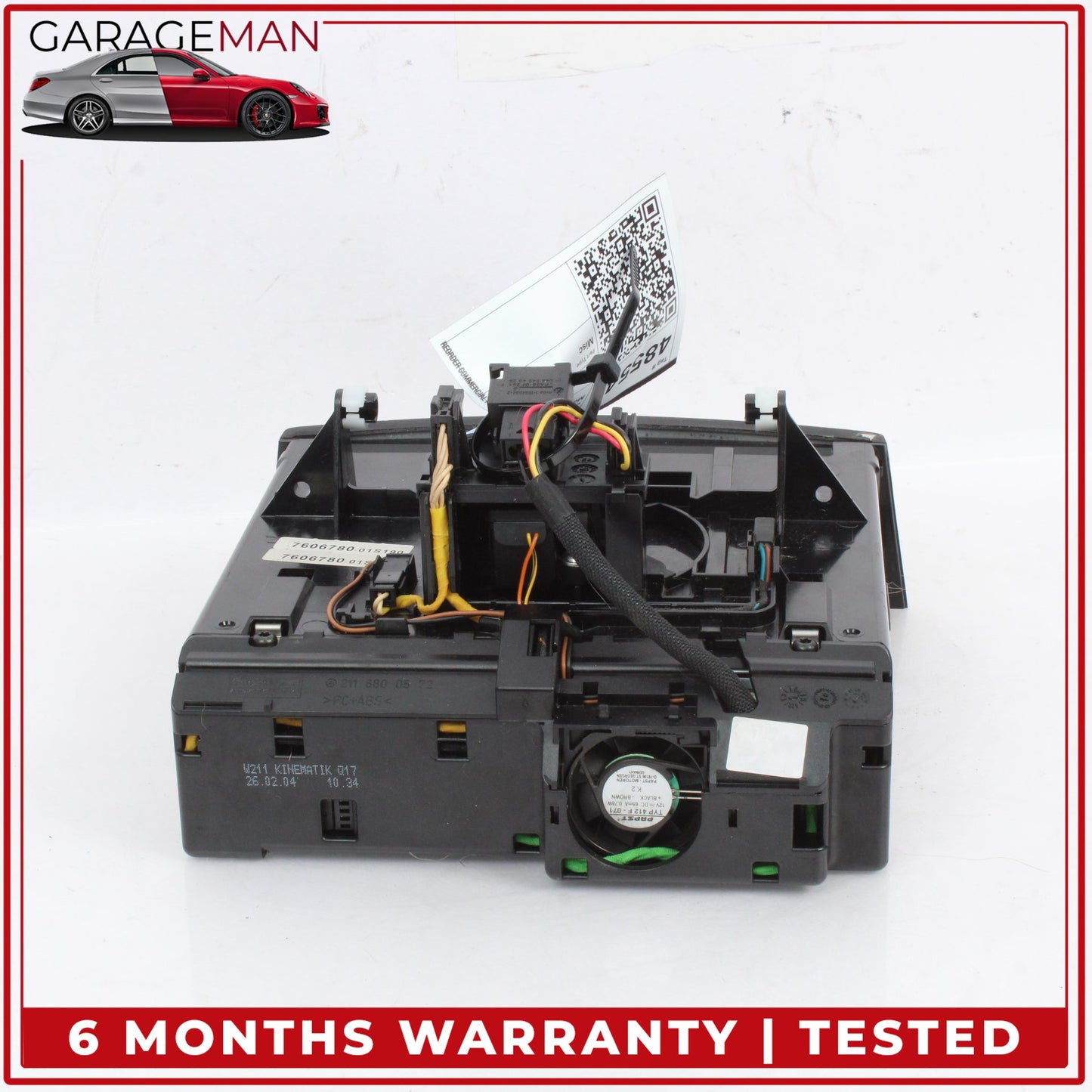 2003-2009 Mercedes W211 E320 Center Dash Hazard Control Switch 2116800552 OEM