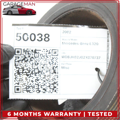 1998-2007 Mercedes W210 E320 Engine Motor Crankshaft Pulley Vibration Damper OEM