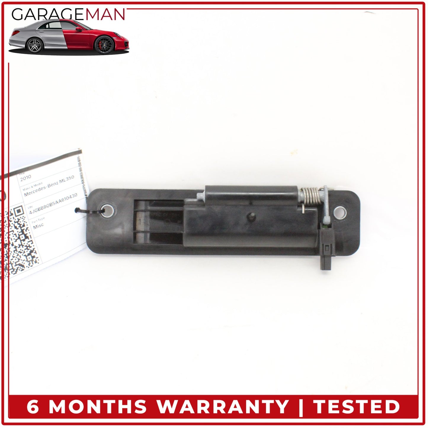 2006-2013 Mercedes W164 ML350 Trunk Tailgate Release Open Handle 1647401193 OEM