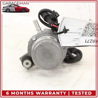 2014-2021 BMW i3 I01 Hybrid Brake Booster Vacuum Pump 34336857405 OEM