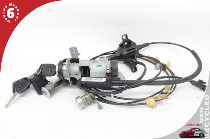 2002-2005 Ford Thunderbird Ignition Switch Door Lock Set w/ Key 3W4312A145AA OEM
