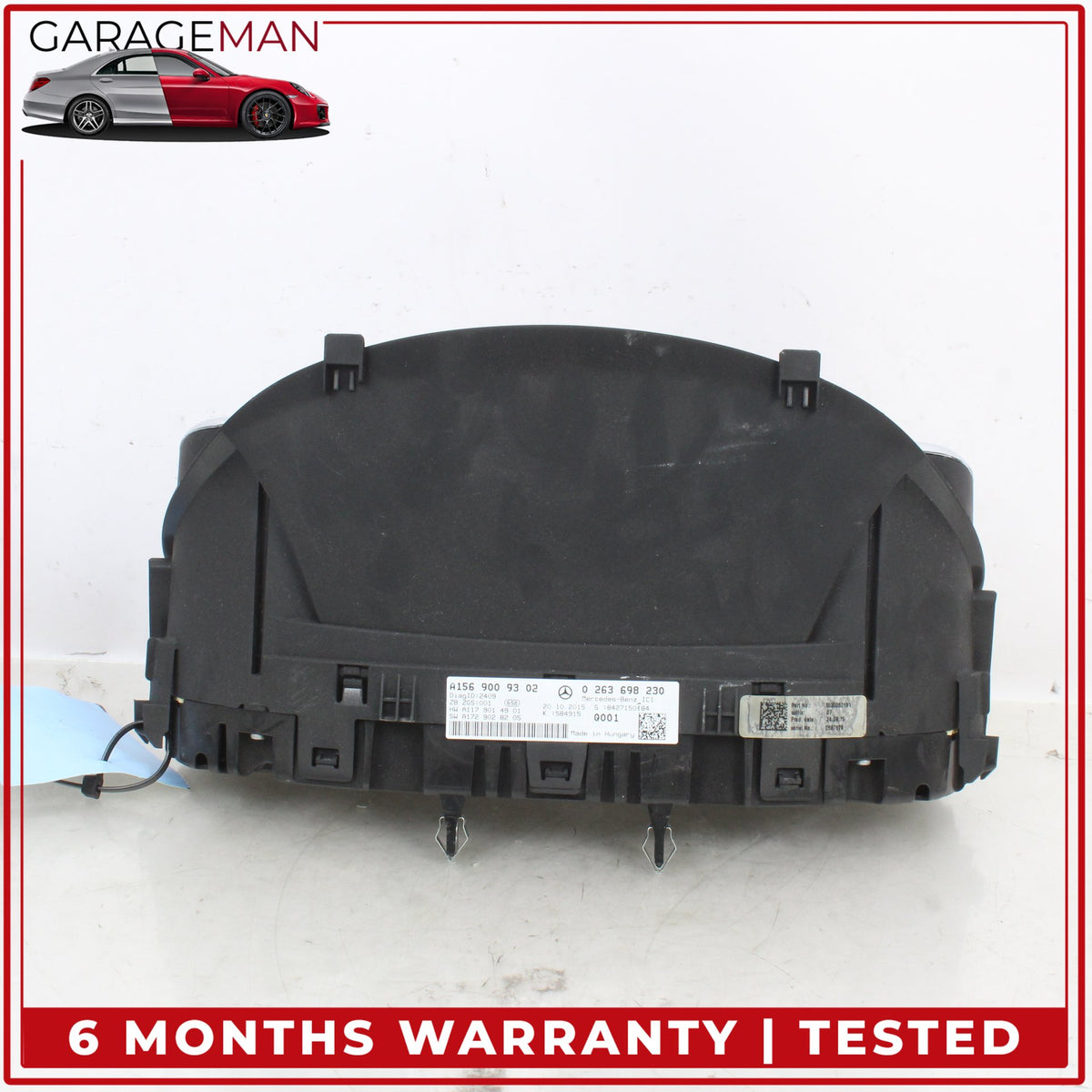 2015-2016 Mercedes X156 GLA250 Speedometer Instrument Cluster 1569009302 OEM
