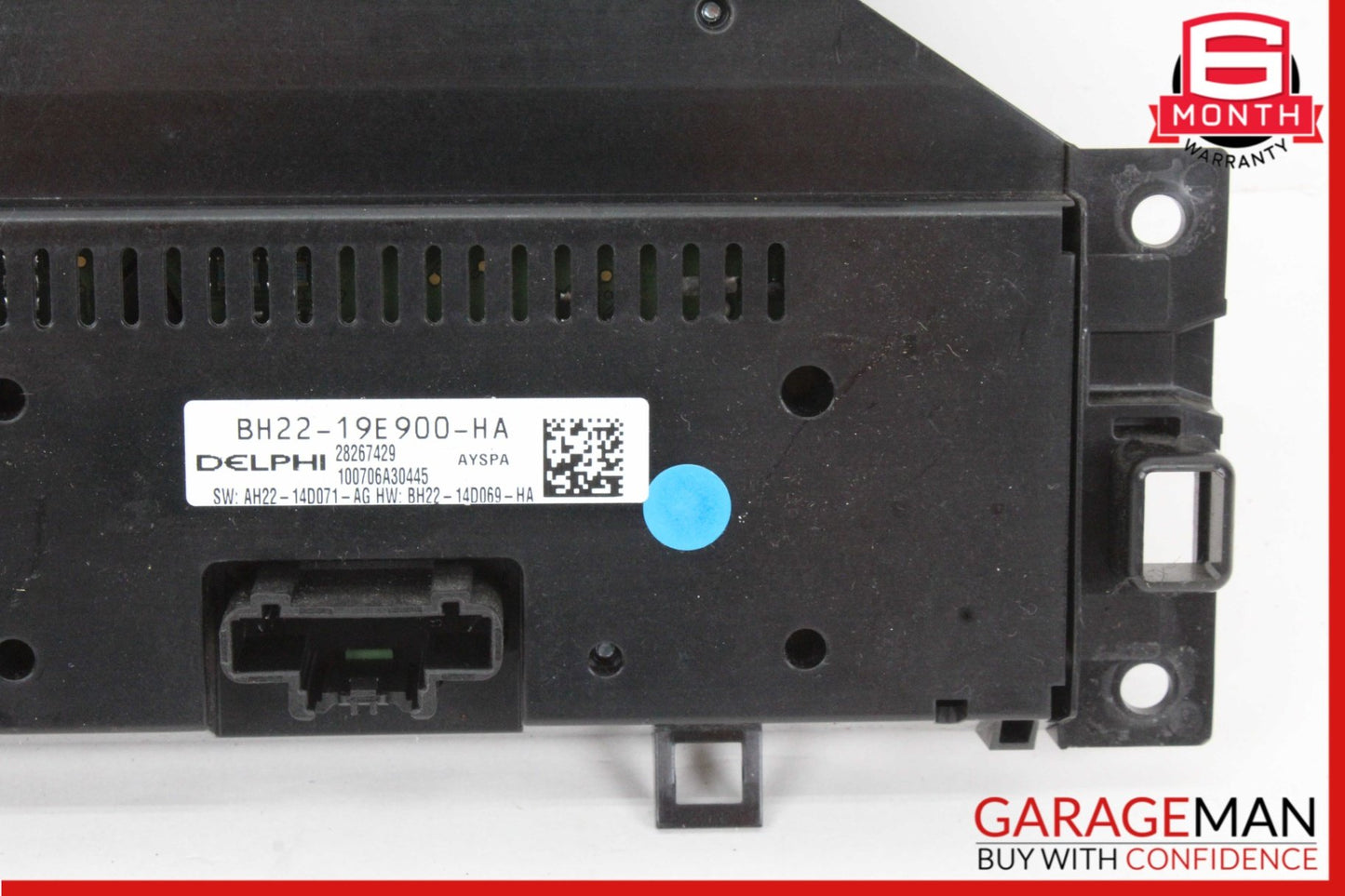 2010-2016 Land Rover LR4 AC Climate Control Panel AH22454B92BD Genuine