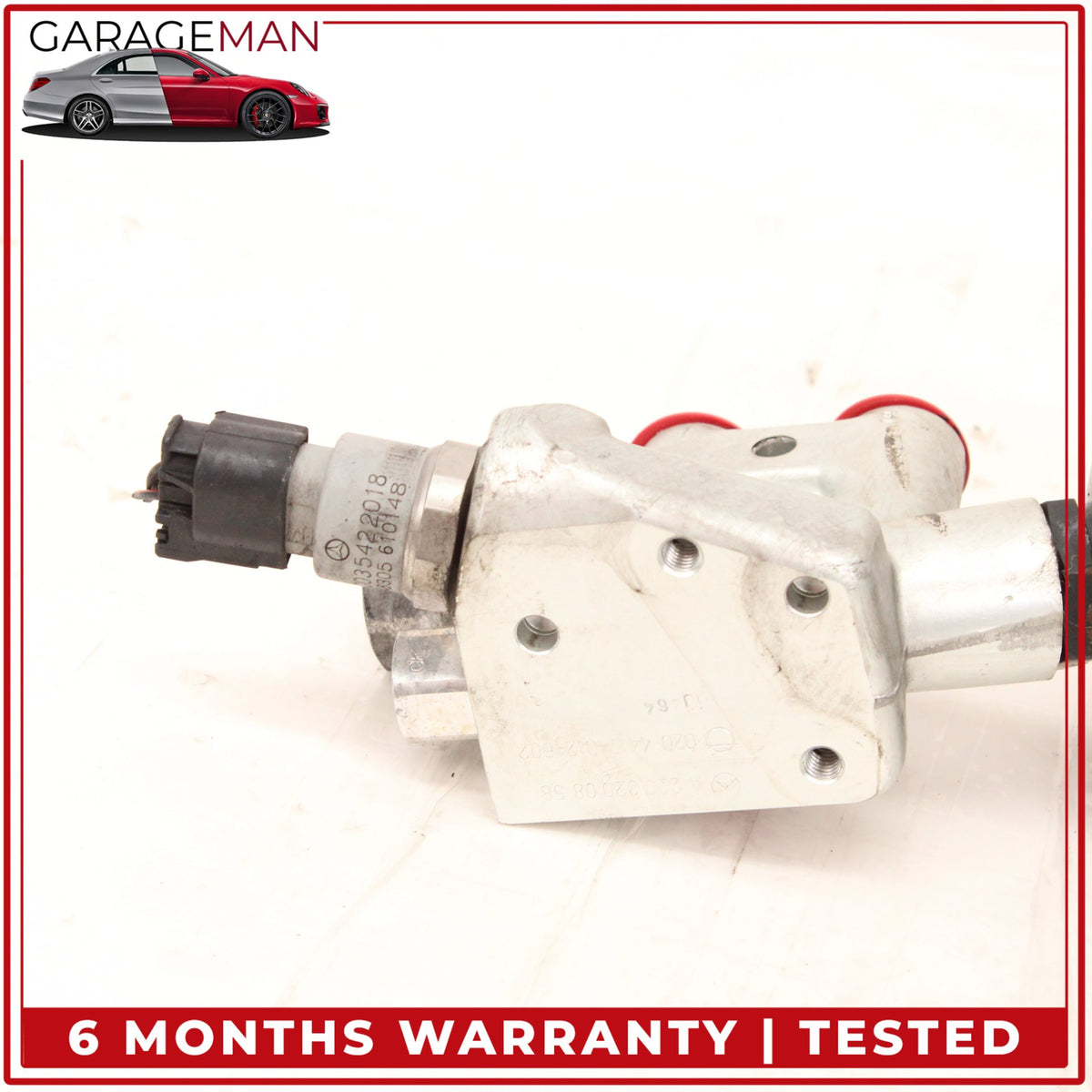 2000-2008 Mercedes R230 SL500 Pressure Relief Valve ABC Hydraulic Suspension OEM