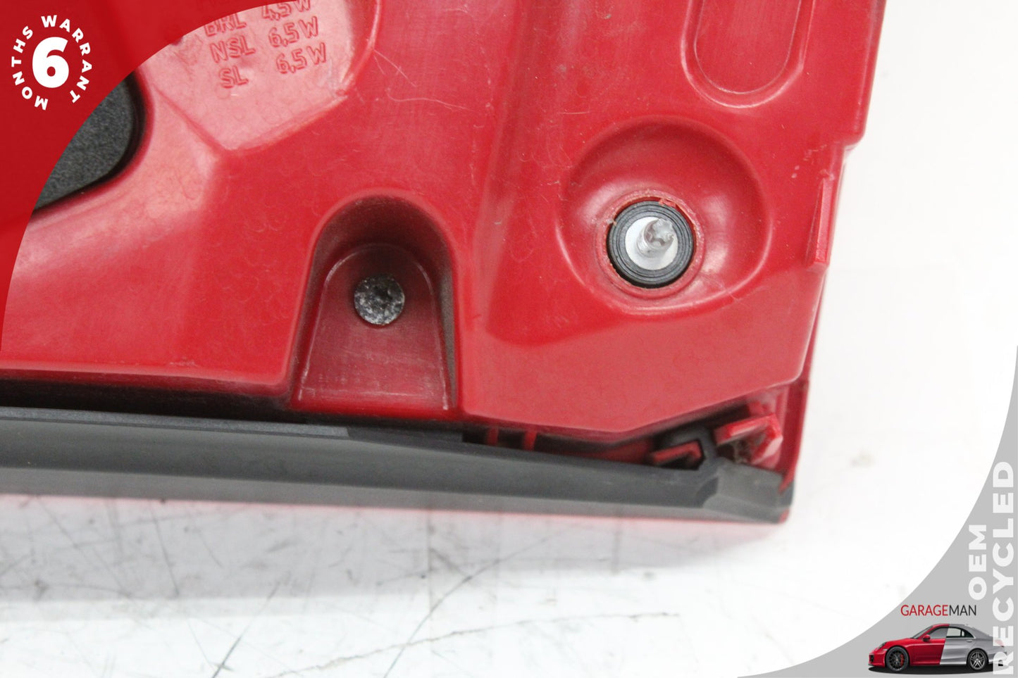 2011-2014 Audi A8 Rear Left Driver Side Inner Tail Light Lamp 4H0945093 OEM