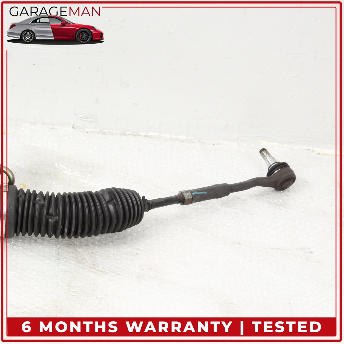 2003-2006 Mercedes R230 SL500 Power Steering Rack And Pinion 2304600800 OEM