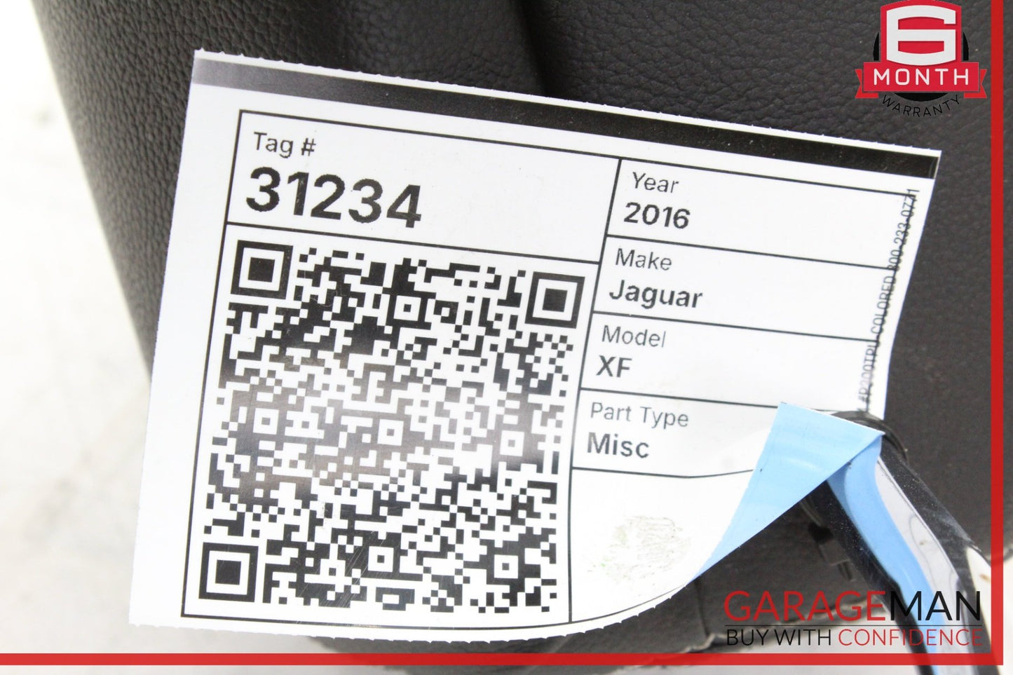 2016-2023 Jaguar XF X260 Front Left or Right Side Head Rest GX73611A08CB OEM