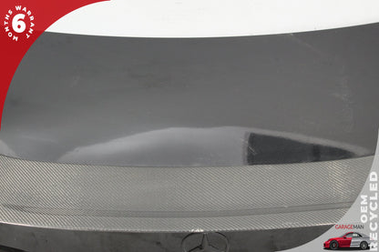 14-19 Mercedes-Benz CLA45 AMG w117 Sedan Rear Trunk Lid Deck Shell Panel 1177500075