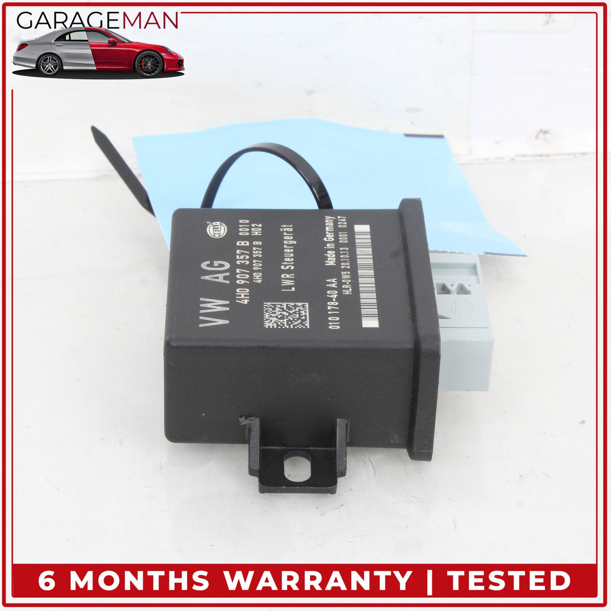 2012-2018 Audi A6 A7 Head Light Head Lamp Range Control Module 4H0907357B OEM