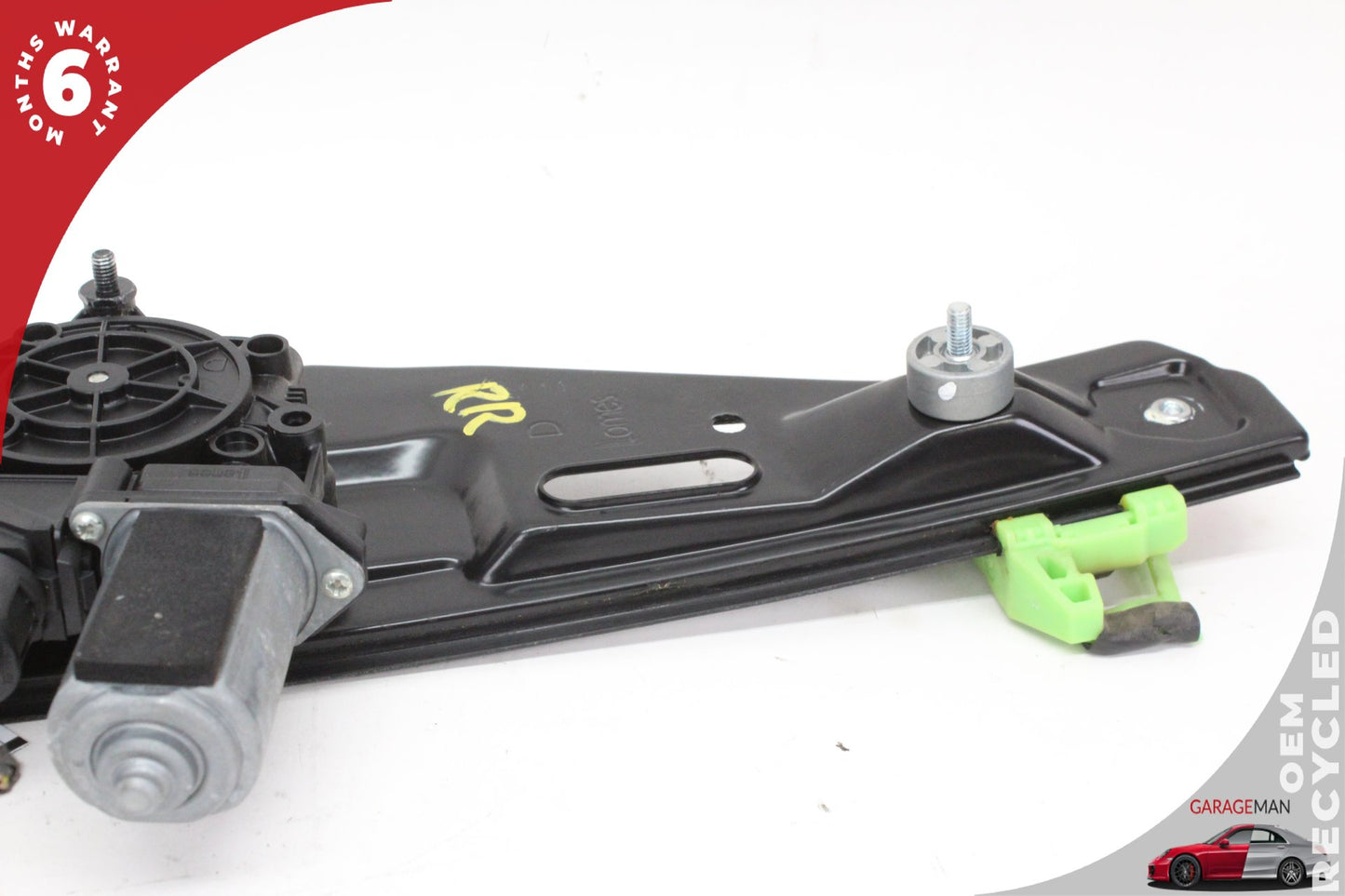 2013-2015 BMW X1 E84 Rear Right Side Window Regulator w/ Motor Assembly OEM