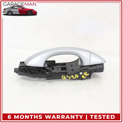 2019-2025 Audi Q3 Rear Right Side Exterior Door Handle Silver 8V0839885 OEM