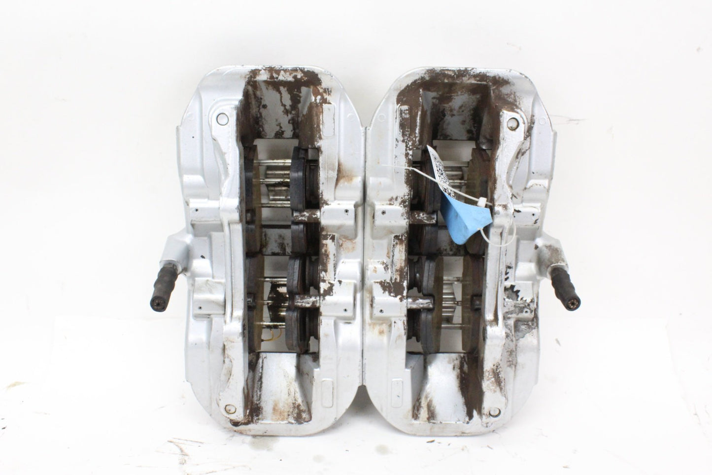 2003 Mercedes-Benz S55 AMG W220 Sedan Front Left and Right Side Brake Caliper 0034203183