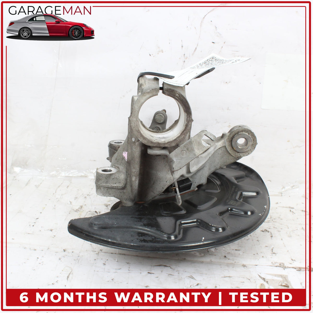 2019-2023 Audi Q3 Quattro F3 AWD Front Left Spindle Knuckle Wheel Hub OEM