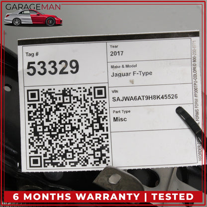 2014-2019 Jaguar F-Type X152 Front Right Side Seat Track Frame Rail OEM