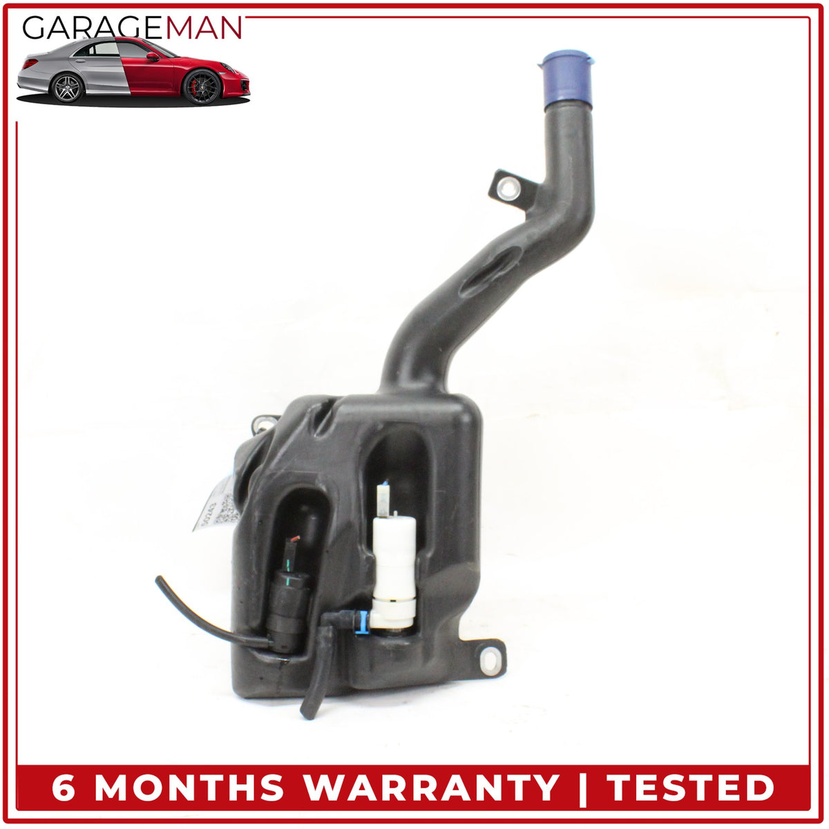 2008-2019 Maserati GranTurismo Headlight Windshield Washer Bottle Tank OEM