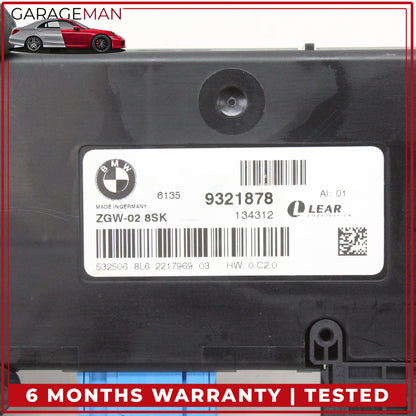2012-2019 BMW 650i 640i M6 xDrive Central Gateway Control Module 9321878 OEM