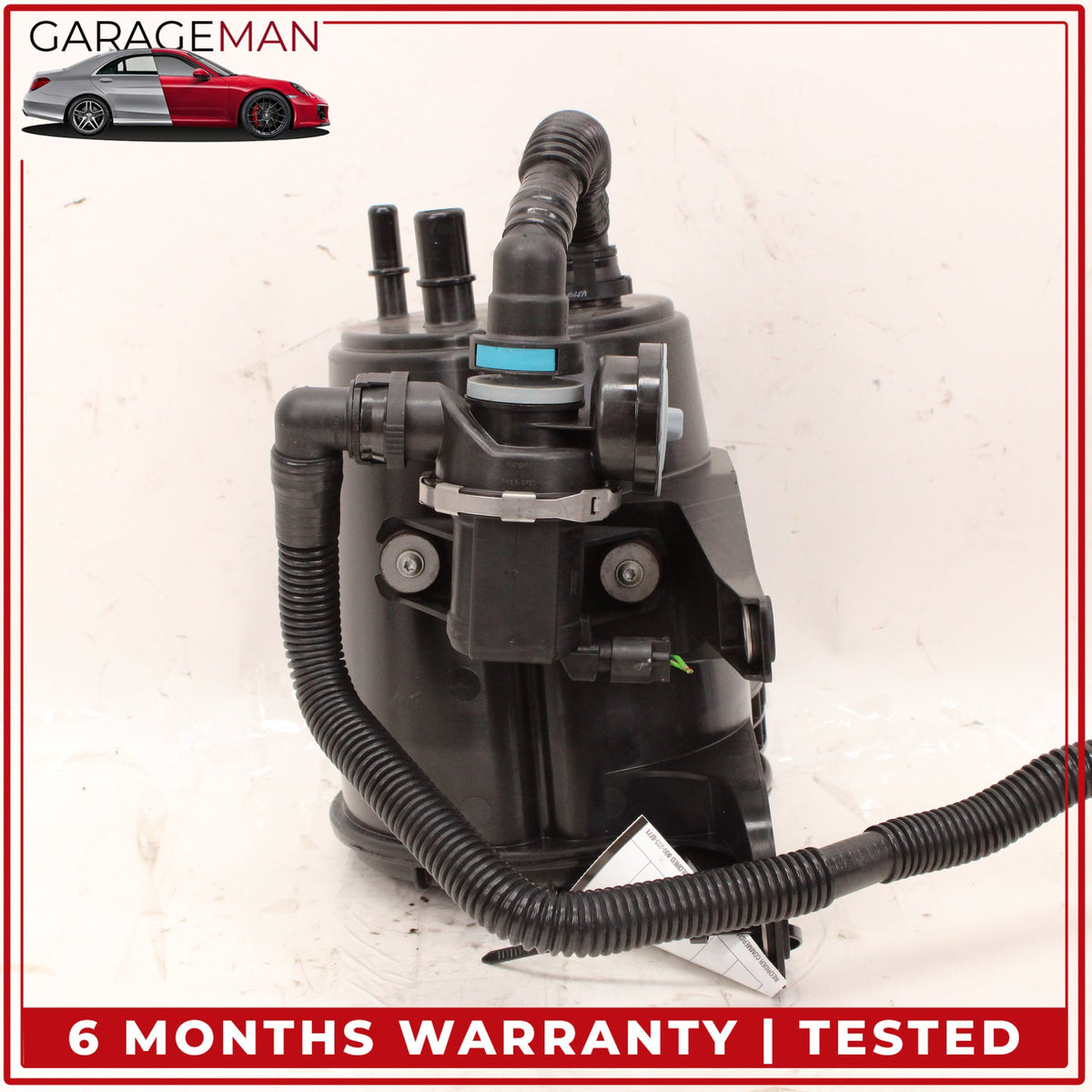 2017-2025 BMW 530e G30 Fuel Gas Vapor Charcoal Carbon Canister 7356535 OEM