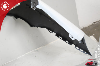 2014-2017 Mercedes W207 E400 E350 Base Rear Bumper Cover Assembly White OEM