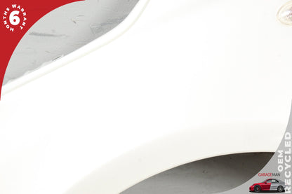 2012-2019 Fiat 500e Front Left Side Fender Wing Panel White 68070509AC OEM