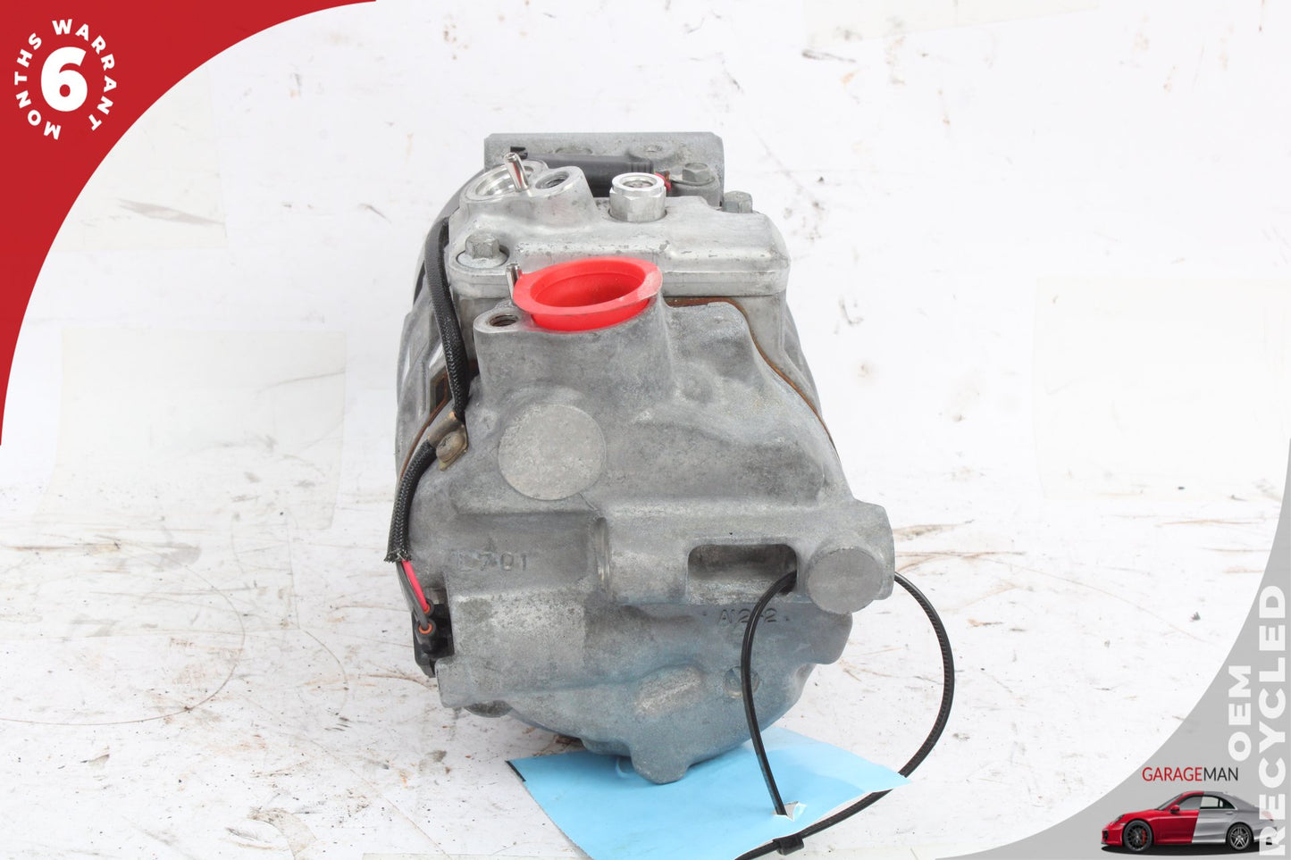 2003-2006 Mercedes R230 SL500 AC A/C Air Conditioning Compressor 0012300211 OEM