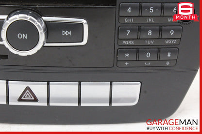 2012-2015 Mercedes W204 C250 Dash Navigation Command Head Unit DVD CD Audio OEM