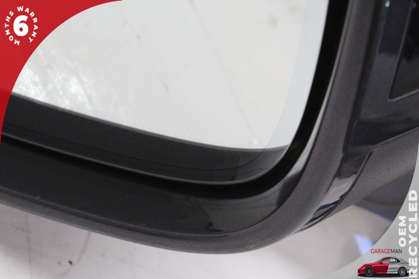 2015-2018 Porsche Macan 95B Left Rear View Door Mirror w/ Blind Spot and Camera