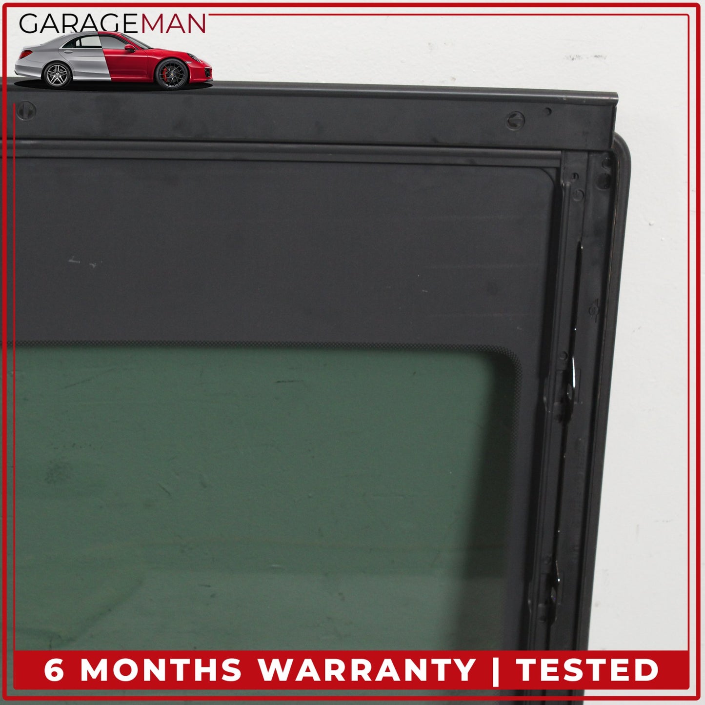 2014-2023 Mini Cooper Rear Fixed Panoramic Sunroof Sun Roof Glass 10022589 OEM