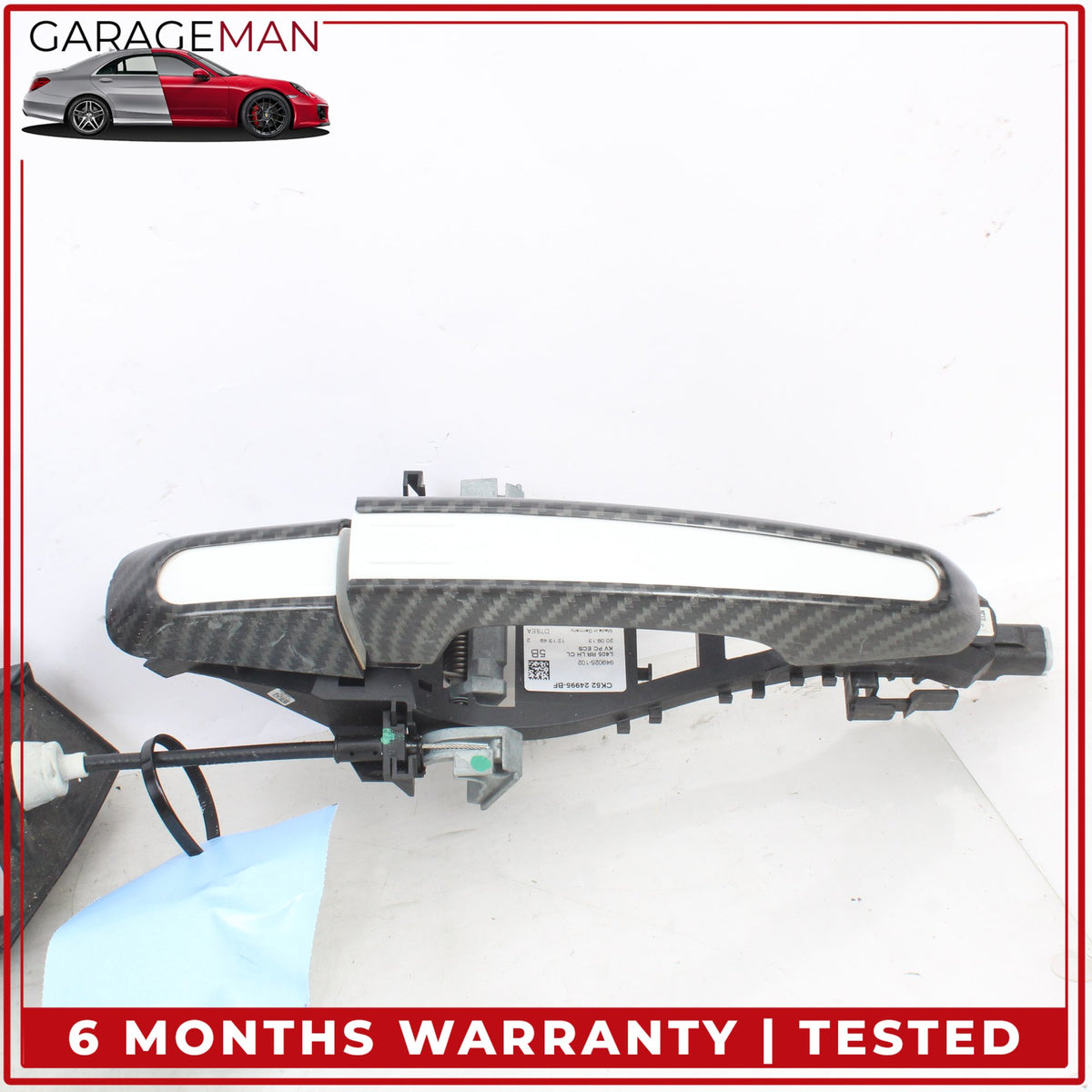2013-2022 LR Range Rover L405 Rear Left Door Handle Lock Latch & Soft Close OEM