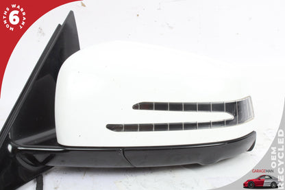 2014-2016 Mercedes-Benz E350 W212 Front Left Side Door Rear View Mirror w/ Blind Spot 2128107119