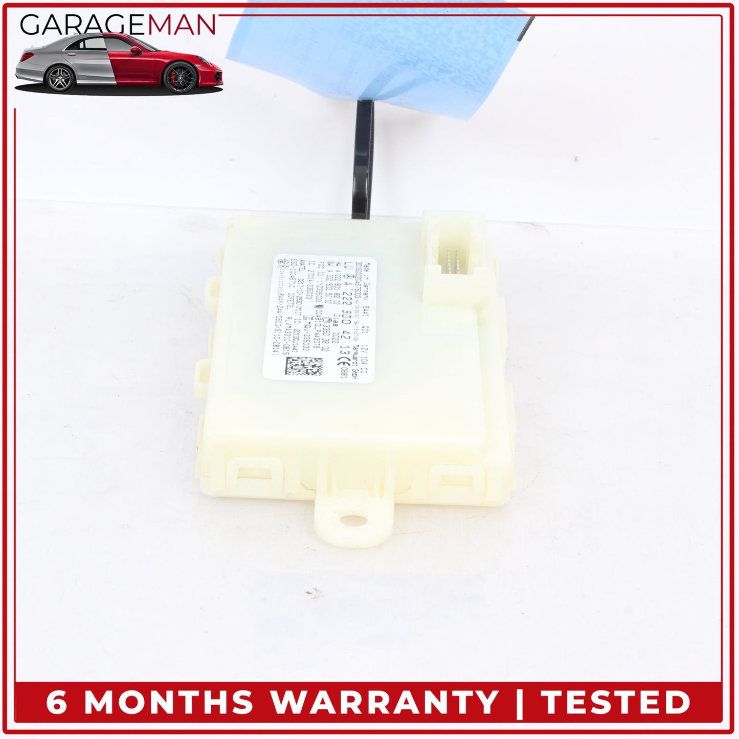2014-2020 Mercedes W205 C300 Keyless Go Entry Control Module Unit 2229004213 OEM