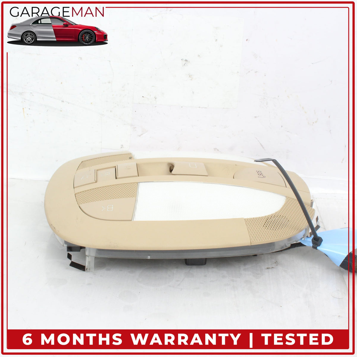 2006-2013 Mercedes W164 ML350 Front Overhead Dome Light Lamp 1648201585 OEM