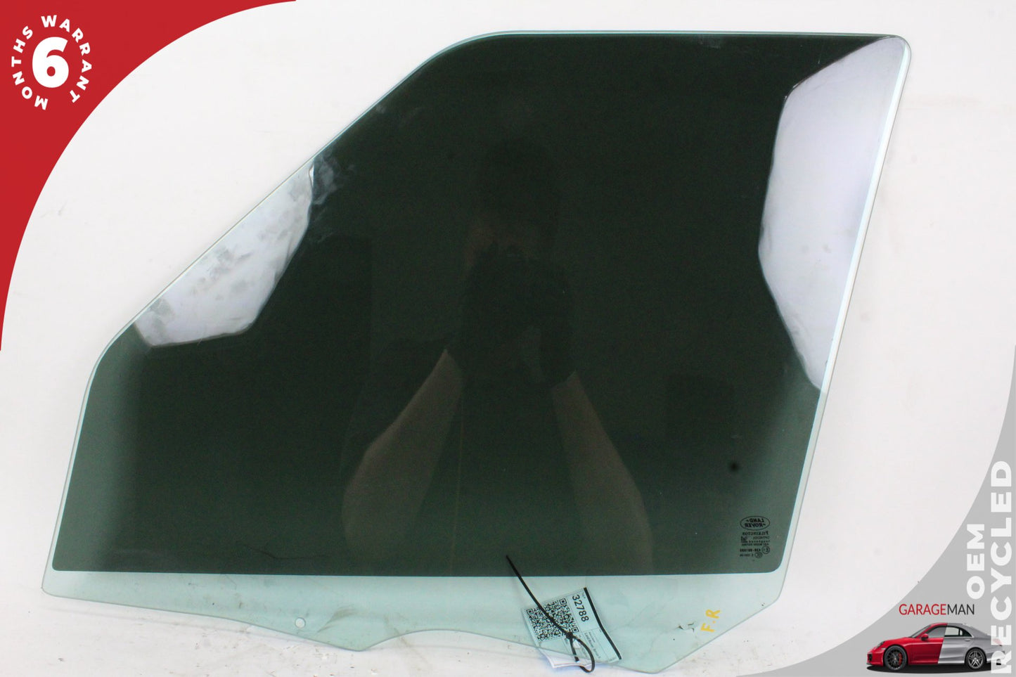 2005-2016 Land Rover LR4 SUV Front Right Passenger Side Door Window Glass OEM