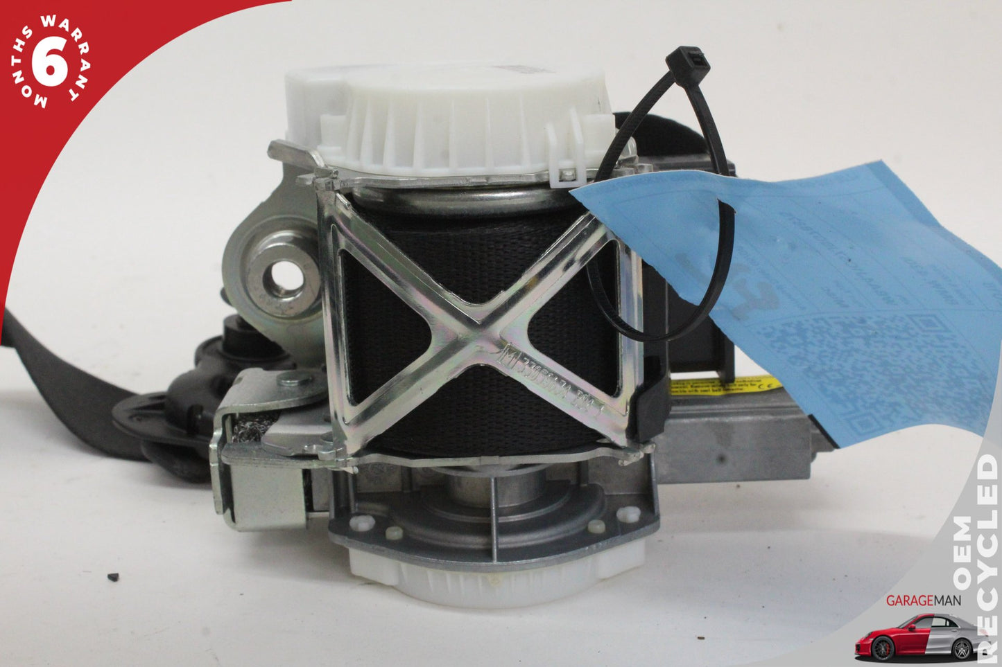2012-2020 BMW 430i F36 Front Right Passenger Side Seat Belt Black 34107541D OEM
