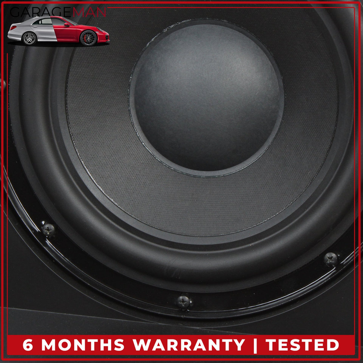 2010-2016 Porsche Panamera 970 Rear Burmester Subwoofer Speaker w/ Amplifier OEM