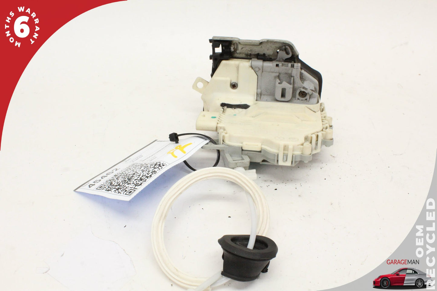 2007-2015 Audi Q7 Front Right Passenger Side Door Lock Actuator 3C1837016B OEM