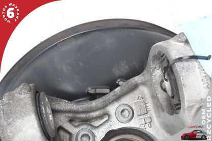 2011-2018 Audi A8 S8 Rear Right Side Spindle Knuckle Wheel Hub 4H0615612H OEM