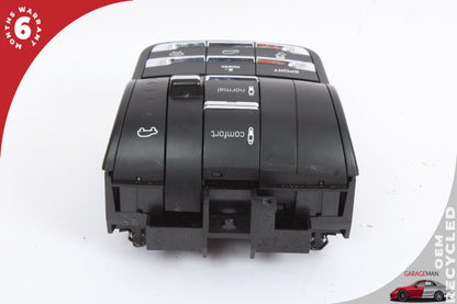 2011-2014 Porsche Cayenne 958 Suspension Mode Selector Control Switch Panel OEM