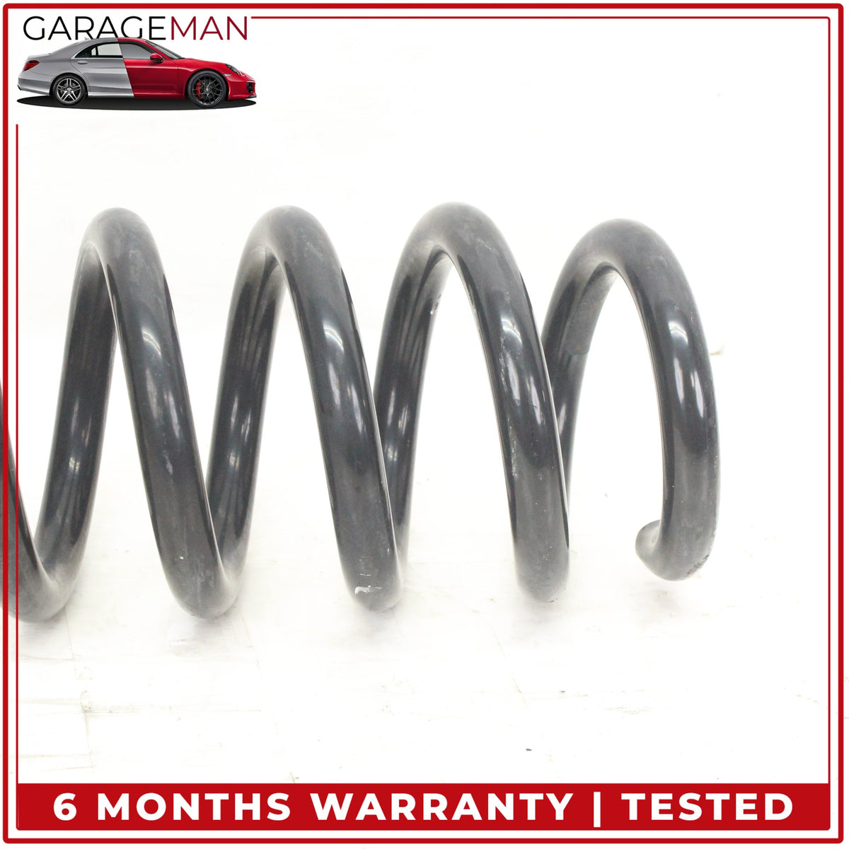 2016-2023 Mercedes X253 GLC300 SUV Rear Left and Right Side Coil Spring Set OEM
