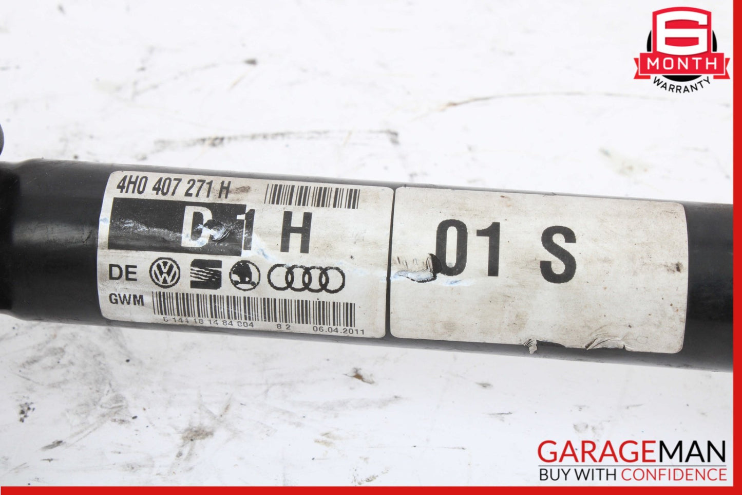 2012-2018 Audi A6 C7 Sedan Front Left or Right CV Axle 4H0407271H