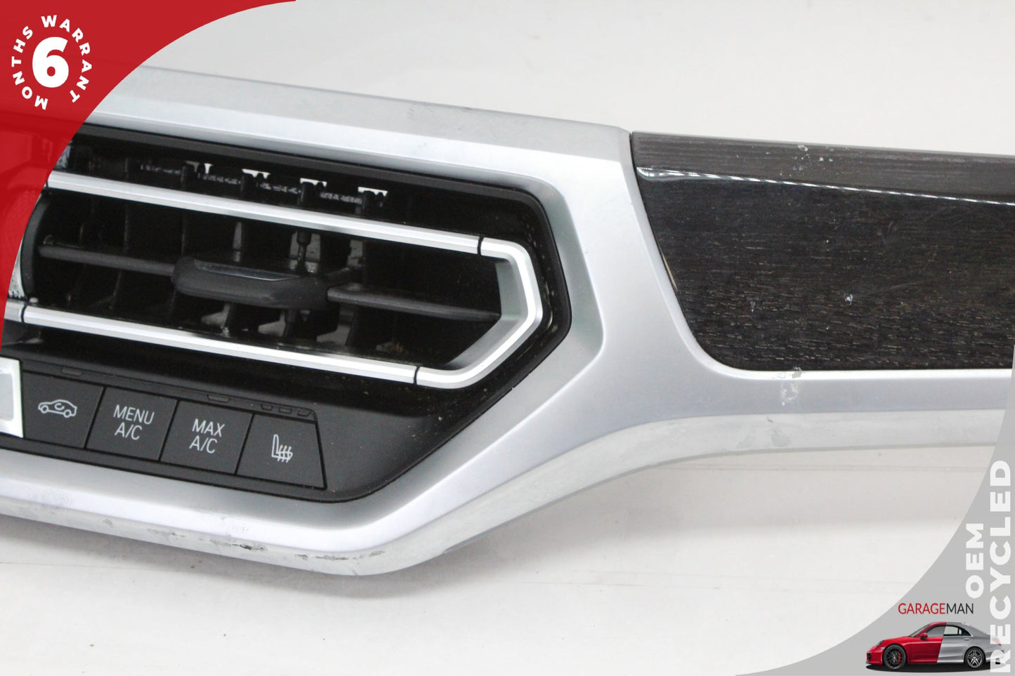 2019-2022 BMW 330i G20 Sedan AC Temperature Climate Control Panel 9459482