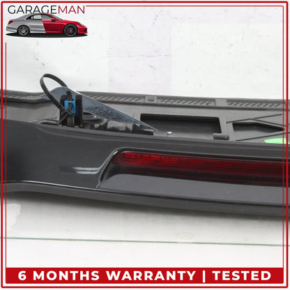 2015-2020 Mercedes X156 GLA250 Rear Spoiler Wing w/ 3rd Brake Light White OEM