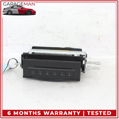 2003-2013 Mercedes W164 ML350 GL450 R350 CD Changer 6 Disk Player 2118706189 OEM